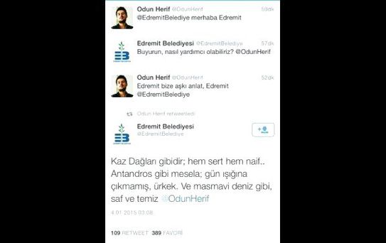 Belediyenin Aşk Tarifi Sosyal Medyayı Salladı