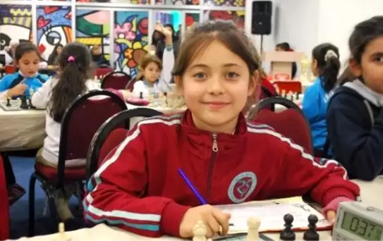 Miniklerin Satranç Turnuvası Sona Erdi