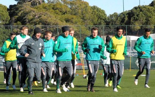 Werder Bremen Kamp İçin Antalya'da