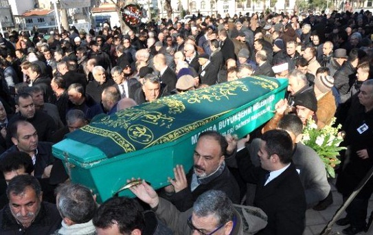 Erdoğan Türek Son Yolculuğuna Uğurlandı