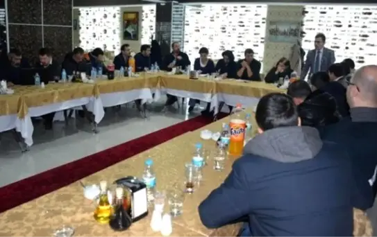 BİGACEM'den Bitlis'te 'Gazeteciler Günü' Programı