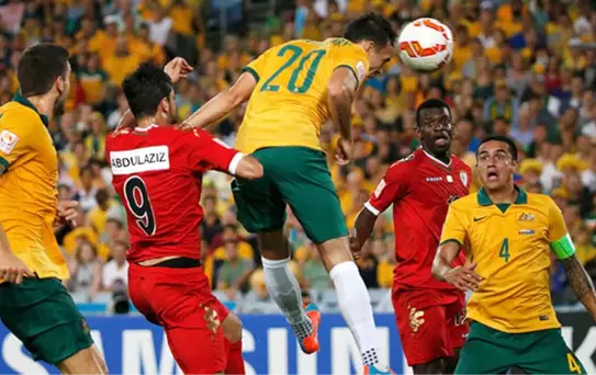 Avustralya - Umman: 4-0