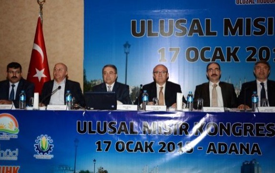 Ulusal Mısır Kongresi' Adana'da Toplandı