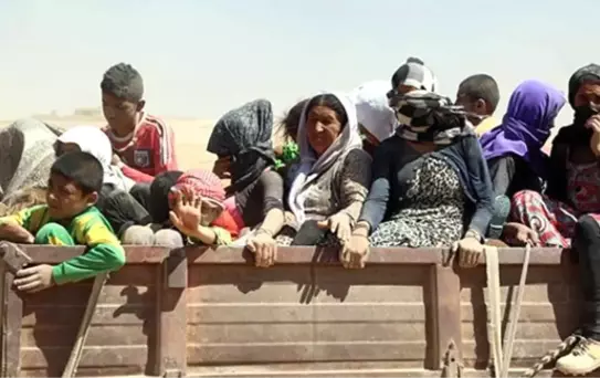 IŞİD, Elinde Tuttuğu Yaklaşık 200 Yezidiyi Serbest Bıraktı