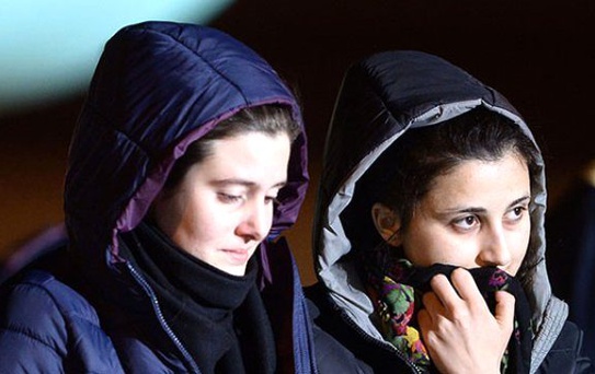 Suriye'de Kaçırılan İtalyan Rehinelere, 'Savaşçılarla Seks Yaptılar' Suçlaması