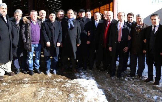 Suudi Arabistanlı İş Adamlarının Erzurum Ziyareti