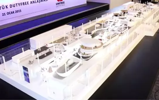 Dünyanın En Büyük Gümrük Satış Reyonları İstanbul'da Açılacak