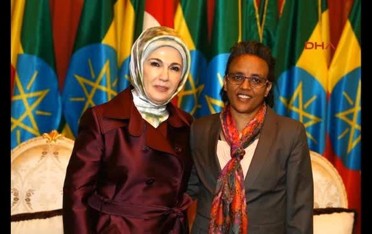 Emine Erdoğan, Afrika?da Sivil Toplum Kuruluşu Temsilcileri ile Buluştu