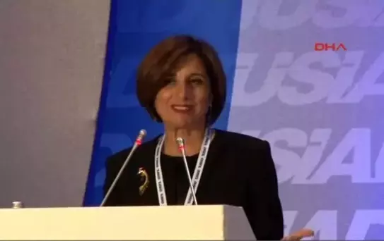 TÜSİAD'ın Yeni Başkanı Cansen Başaran-Symes Oldu