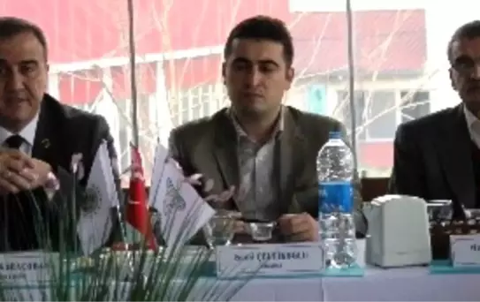 Alaşehir'de Kooperatif Başkanlarıyla Bilgilendirme Toplantısı Yapıldı