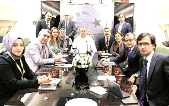 Cumhurbaşkanı Erdoğan, Başkanlık Sisteminde Kararlı
