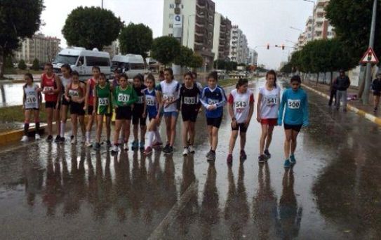 Vanlı Atletlerden Bir Başarı Daha