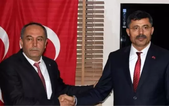 MHP Kırşehir İl Başkanlığında Devir Teslim Töreni Gerçekleşti