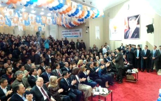 AK Parti Şehitkamil İlçe Gençlik Kolları Kongresi Yapıldı