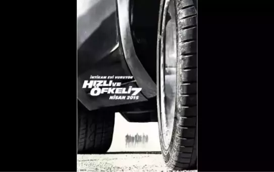 Hızlı ve Öfkeli 7 Filmi