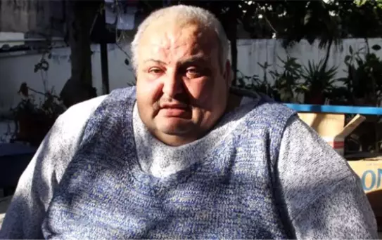 292 Kiloluk Murat Öncü İçin Hedef 100 Kilo