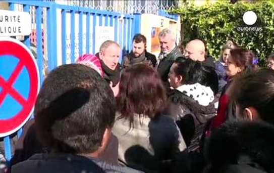 Fransa'nın Marsilya Kentinde Polise Silahlı Saldırı