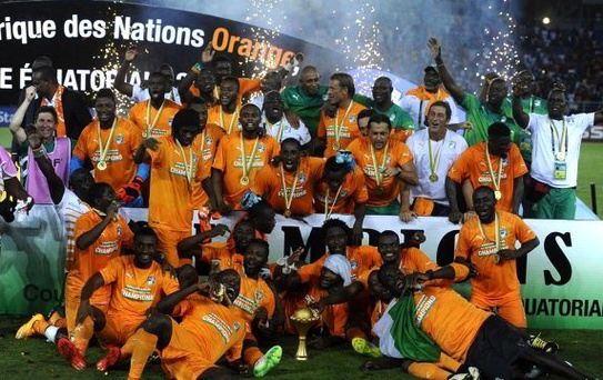 Fildişi Sahili'nin Afrika Uluslar Kupası Şampiyonluğu