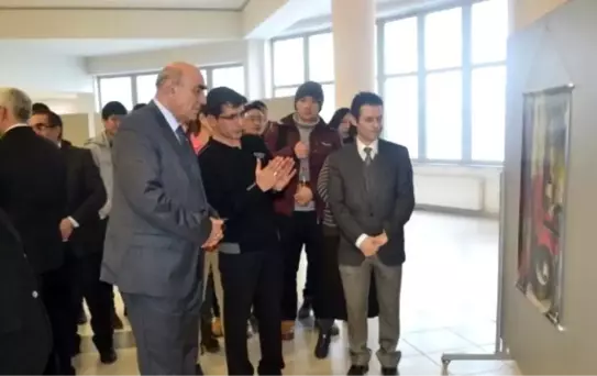 Yrd. Doç. Dr. Zor Kırgısiztan'da Sergi Açtı