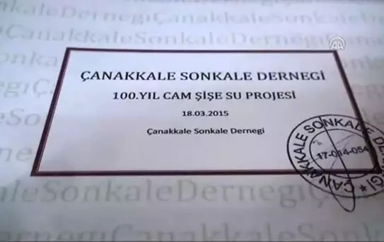 Çanakkale Şehitleri Anısına 253 Bin Özel Cam Şişesi Yapılacak