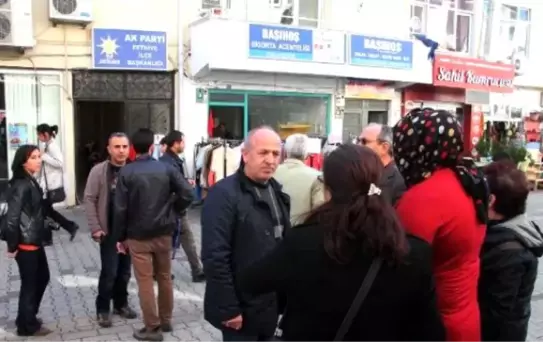 AK Parti Fethiye İlçe Binası Önünde Patlama