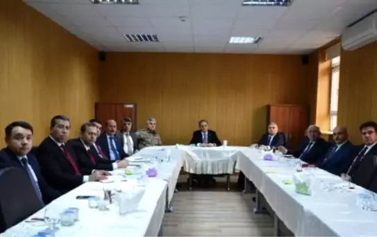 Vali Tapsız'dan Haftalık Kurum Ziyaretleri