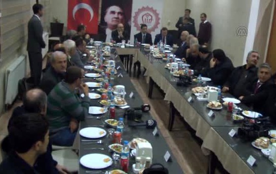 Vali Tutulmaz, 2014 Yılını Değerlendirdi