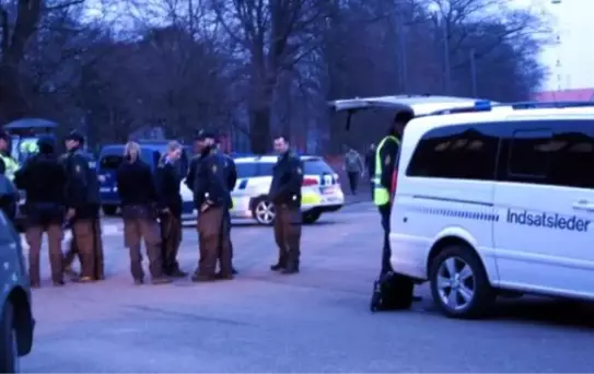 Danimarka'daki Saldırıda 1 Kişi Öldü, 3 Polis Yaralandı