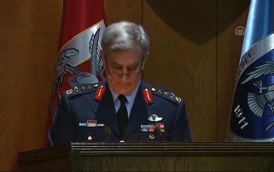 Orgeneral Öztürk: 'Terörizme Karşı Hava Kuvvetlerinin Aynı Kararlılık ve Fedakarlıkla Mücadeleye...