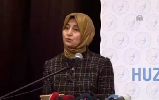 Sare Davutoğlu Huzur Akademisi Projesi Tanıtım Toplantısına Katıldı