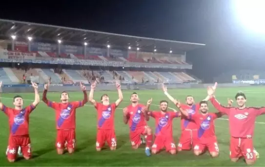 Orduspor'un Onur Mücadelesi