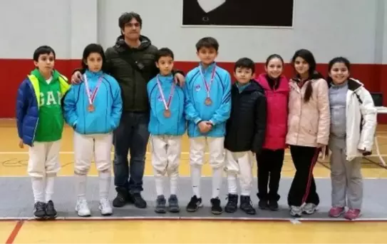 Minik Ali'den Türkiye Üçüncülüğü