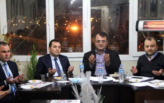 Eryılmaz Salihli'de Dualarla Karşılandı