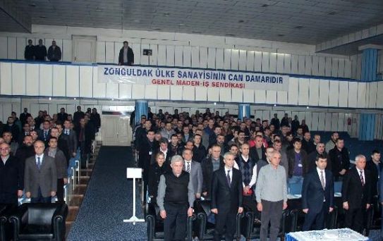 Gmis Kozlu Şubesi 10. Olağan Genel Kurulu