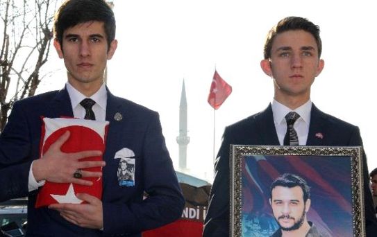 Çorum'da Çakıroğlu İçin Cenaze Namazı Kılındı