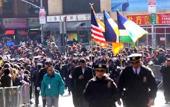 New Yorklu Çinliler Keçi Yılını Kutladı