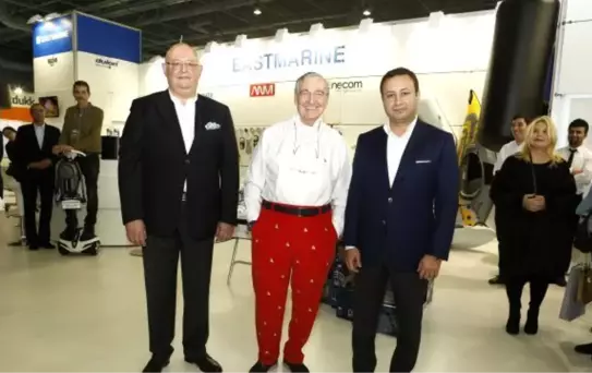 Rahmi M. Koç Boat Show'u Ziyaret Etti