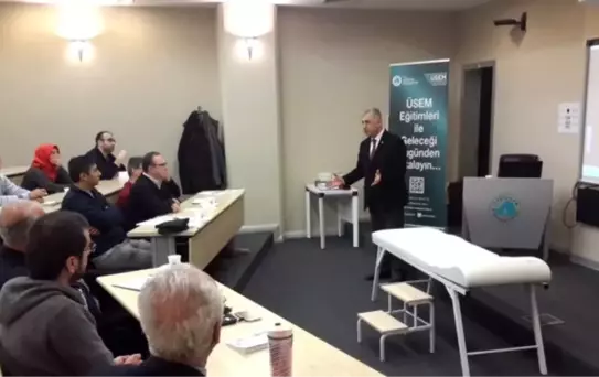 Doktorlara 'Kupa Terapisi' Eğitimi Başladı