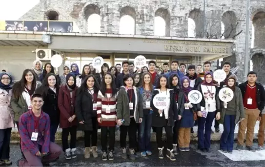 41 Genç 41 Gelecek Öğrencilerine Seminer