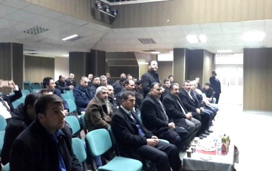 Daka Bitlis Yatırım Destek Ofisi Güroymak Esnafıyla Buluştu