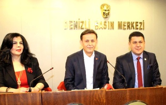 Gazeteci Yurtseven CHP'den Aday Adayı Olarak Dgc'yi Ziyaret Etti