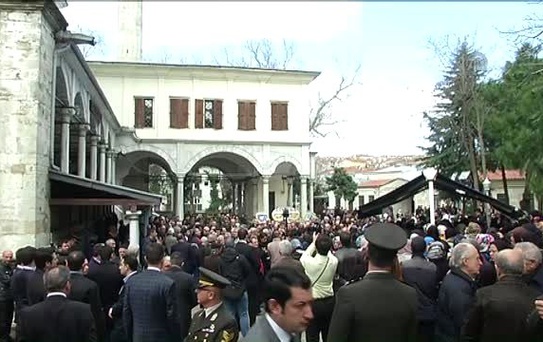 Üsteğmen Atalay, Toprağa Verildi