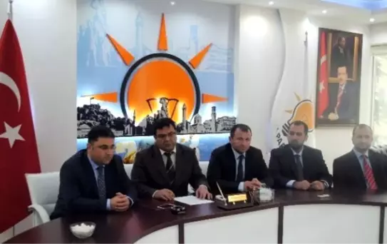 AK Parti Amasya'da 8 Aday Adayı Temayülde