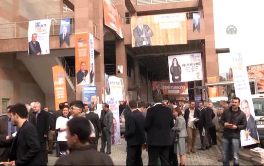 AK Parti'de Temayül Yoklaması