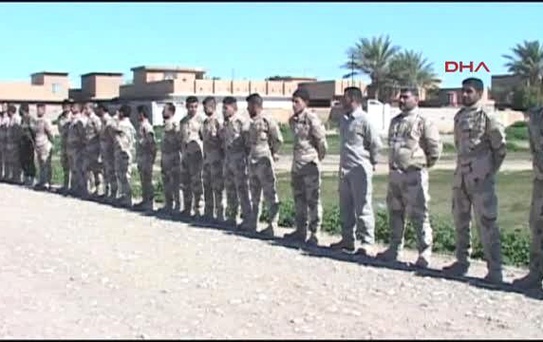 Irak'ta IŞİD'e Karşı Yeni Bir Ordu Kuruldu