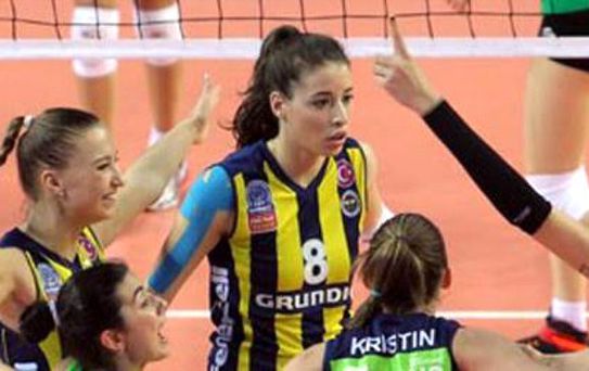 Kadınlar Voleybol Ligi: Fenerbahçe Grundig 3-0 Bakırköy Belediyesi Yeşilyurt