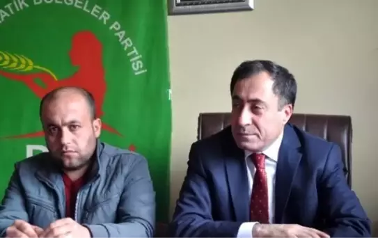 Dbp'li Emrullah Bingül Aday Adaylığını Açıkladı
