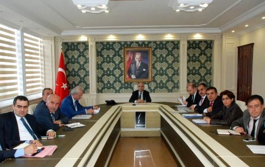 Adıyaman'da Turizmi Canlandırma ve Geliştirme Toplantısı
