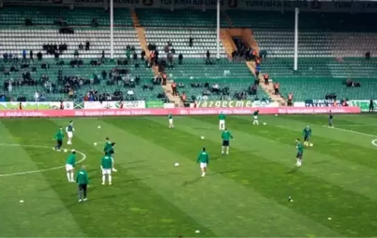 Bursaspor-Gençlerbirliği Maçının 11'leri Belli Oldu