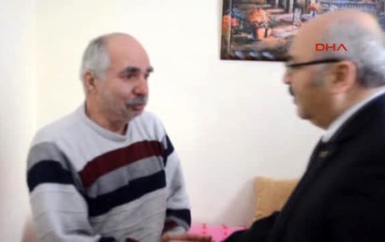 Ölen Oğullarının Organlarını Bağışlayan Aileye Validen Ziyaret